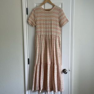 Ace and Jig Marie Dress in Macaron